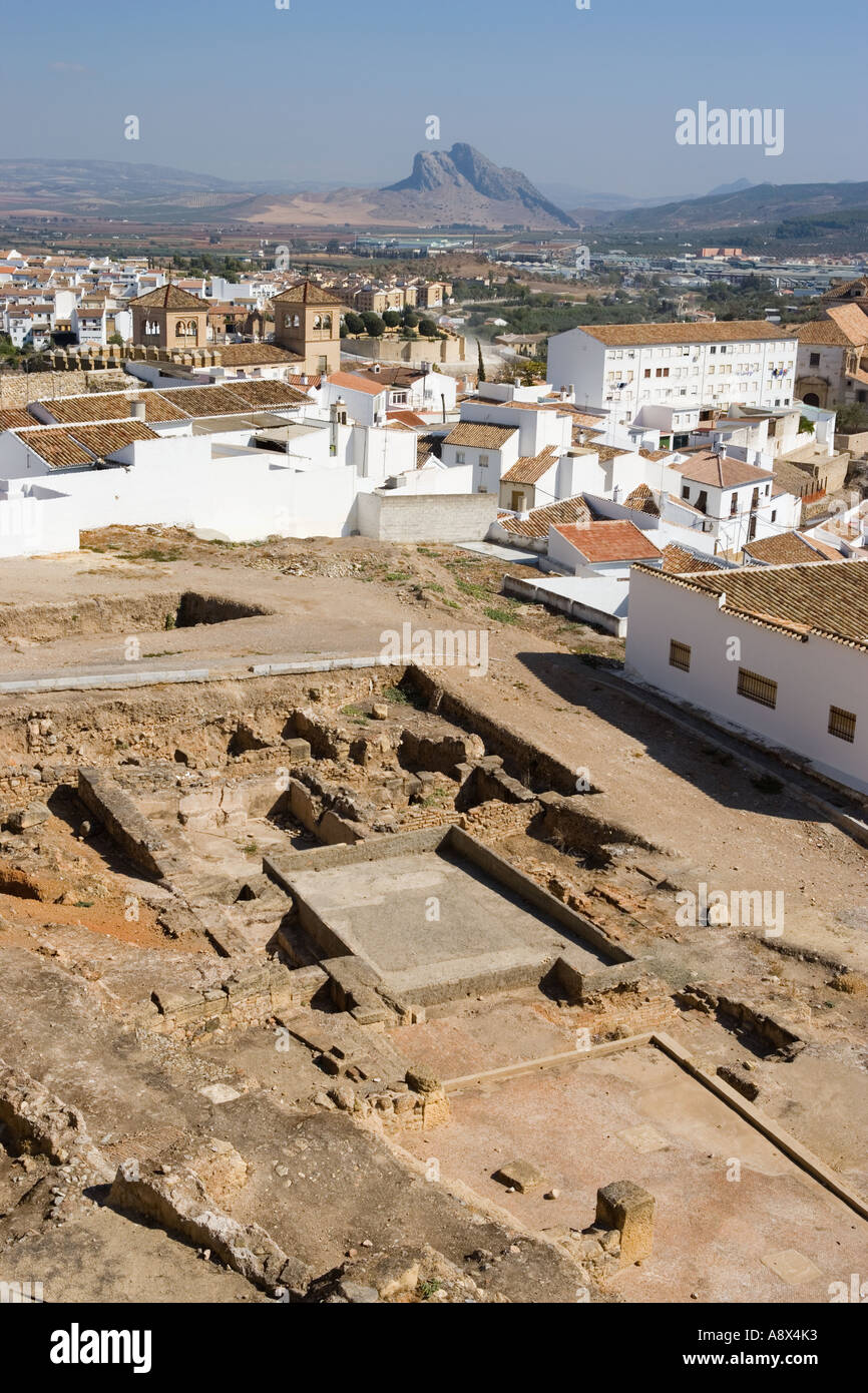 Antequera Malaga Provincia España termas romanas de Santa Maria Fotografía  de stock - Alamy