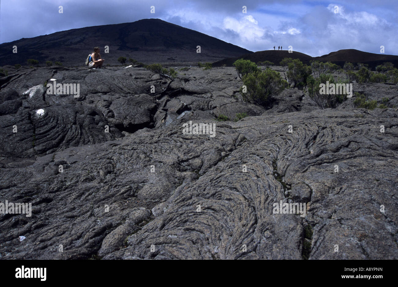 Piton de la Fournaise VOLCÁN ISLA DE LA REUNION en departamento de ultramar de Francia
