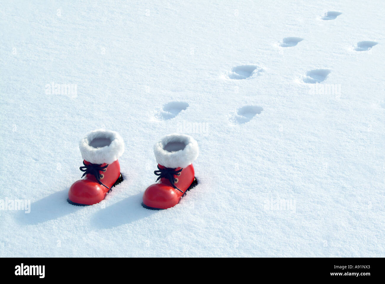 Calcetines de nieve fotografías e imágenes de alta resolución - Alamy