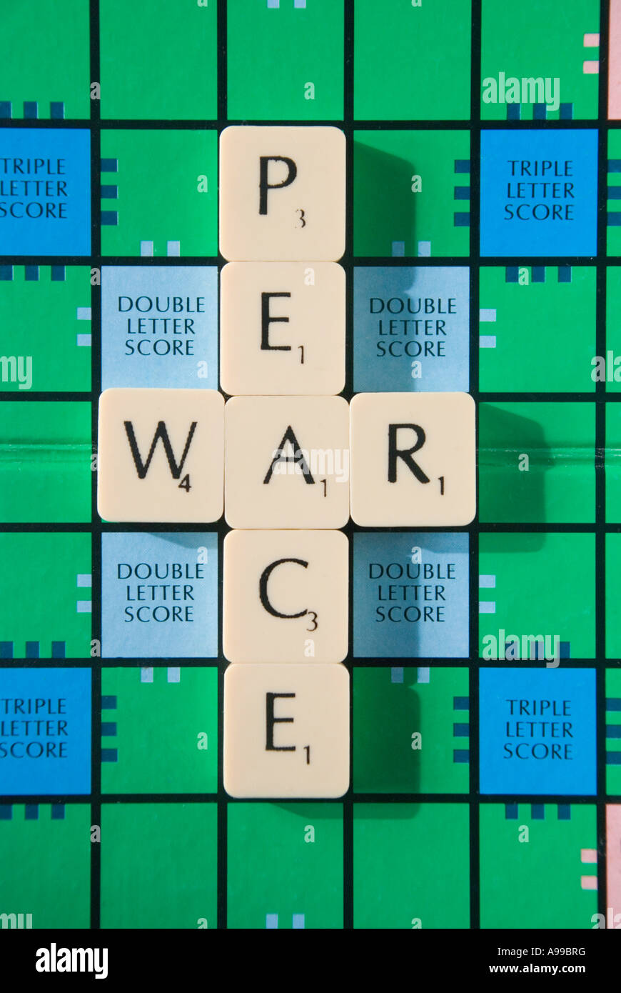 Scrabble letras de conceptos Fotografía de stock Alamy