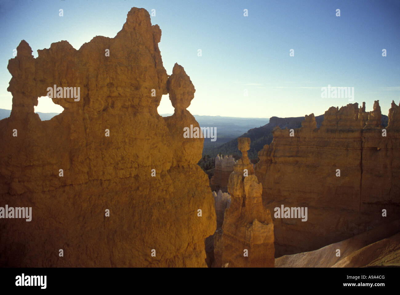 THORS HAMMER BRYCE CANYON NATIONAL PARK UTAH USA Foto de stock