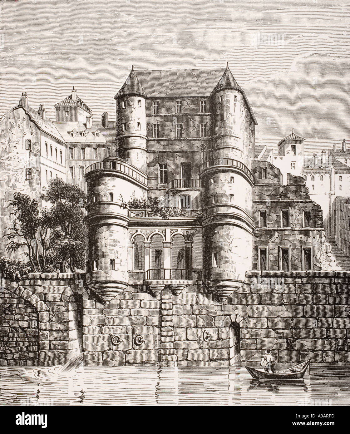 Francia en la edad media fotografías e imágenes de alta resolución Alamy