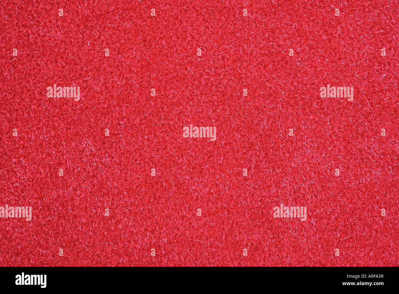 Tejido de terciopelo rojo, Full Frame, close-up Foto de stock