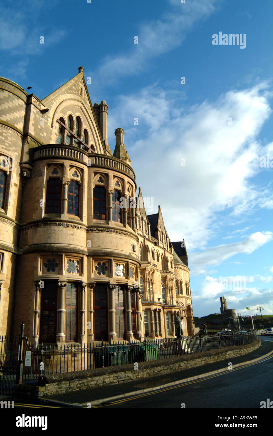 La Universidad De Gales Aberystwyth Fotografia De Stock Alamy