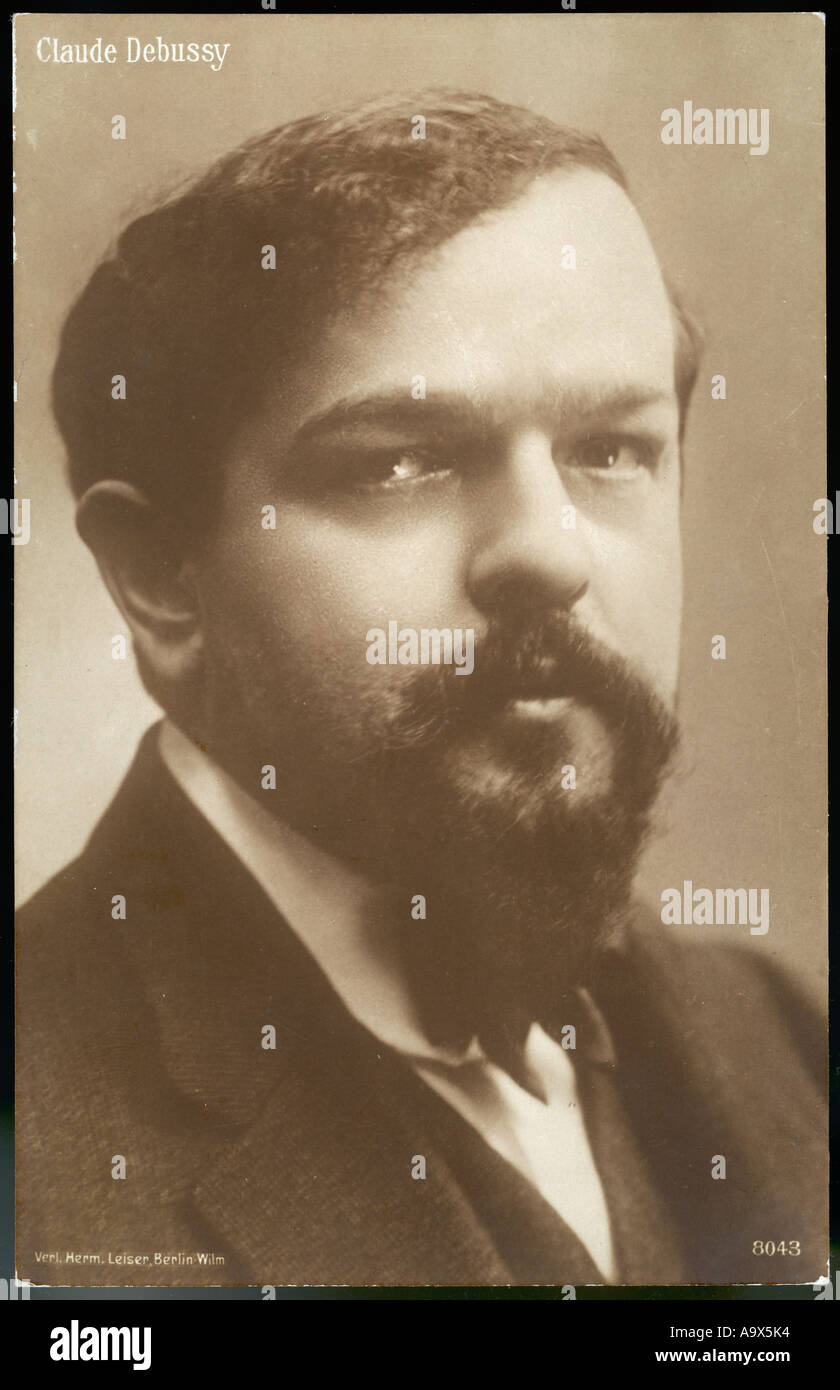 Berlín de Debussy Foto de stock