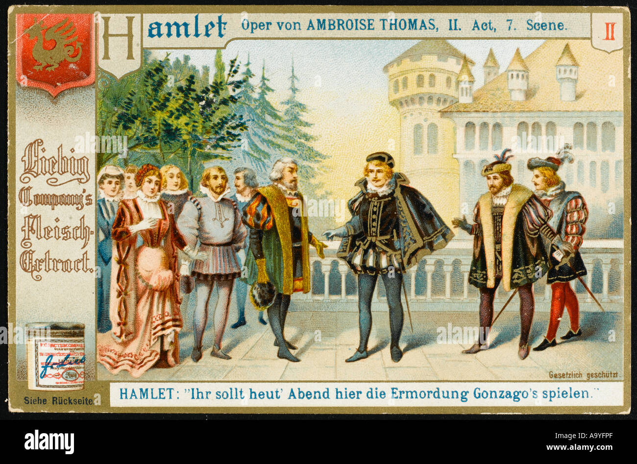 Thomas Liebig Hamlet 2 Foto de stock
