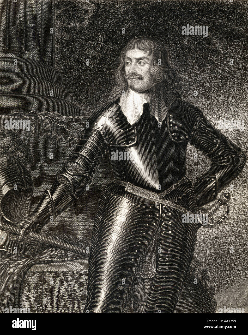 William Craven, 1r Earl de Craven, El Barón de Craven de 1608 - 1697. Monárquico y cortesano Inglés Inglés durante las guerras civiles. Foto de stock