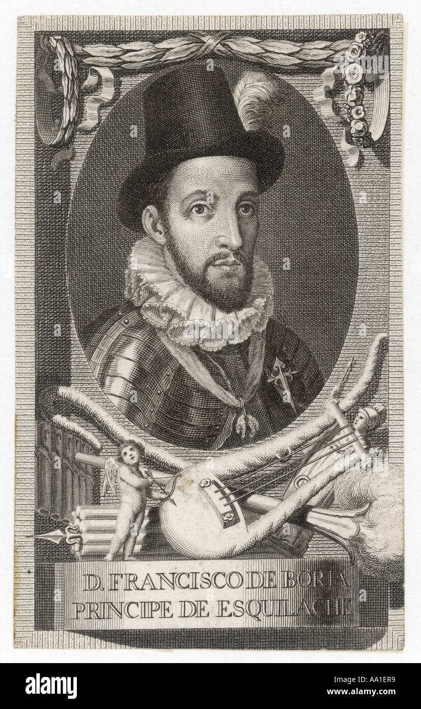 Francisco de borja fotografías e imágenes de alta resolución Alamy