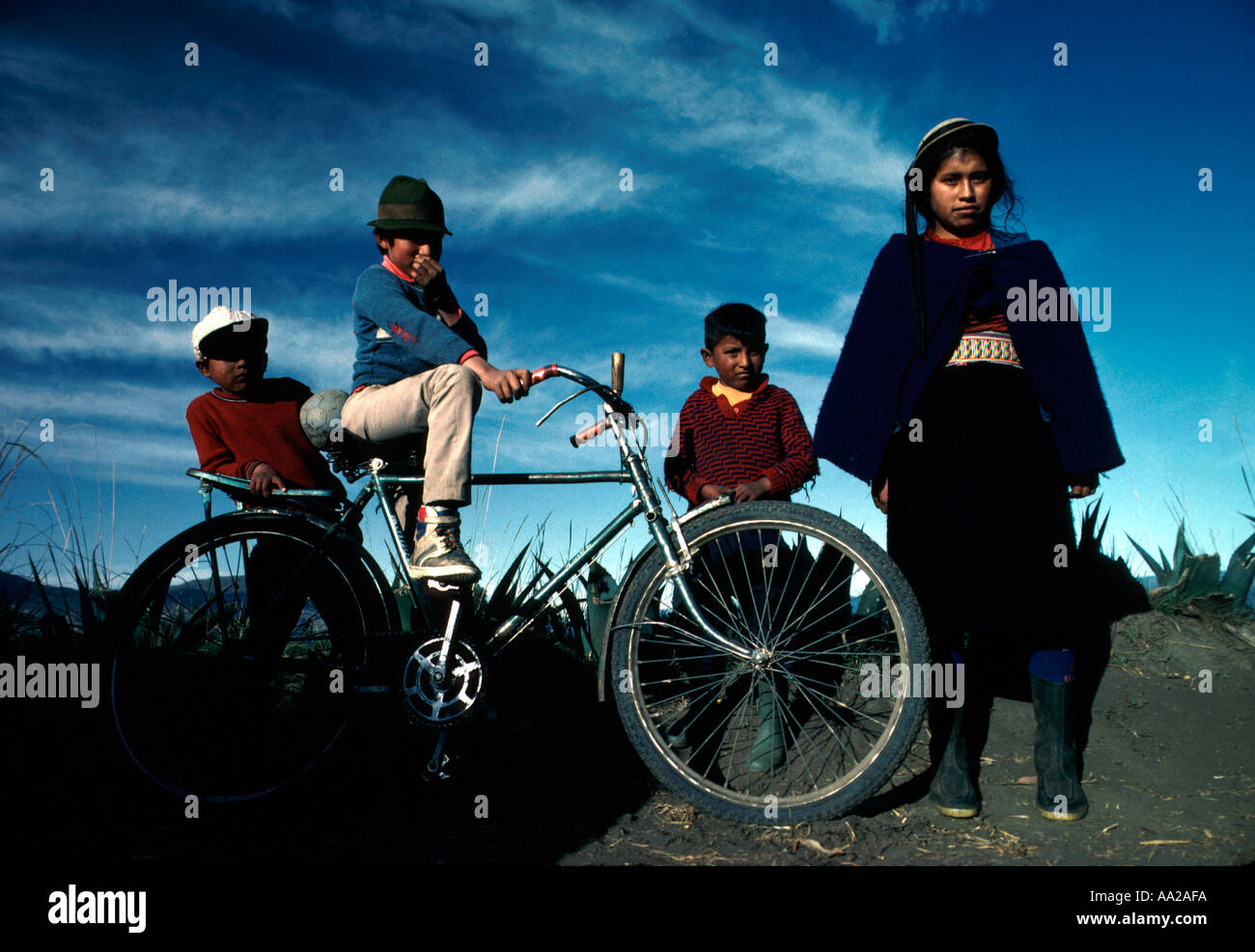 Intend Shipley constant ECUADOR Provincia de Cotopaxi Quechua niños con bicicleta Fotografía de stock - Alamy Intend Shipley constant ECUADOR Provincia de Cotopaxi Quechua niños con bicicleta Fotografía de stock - Alamy