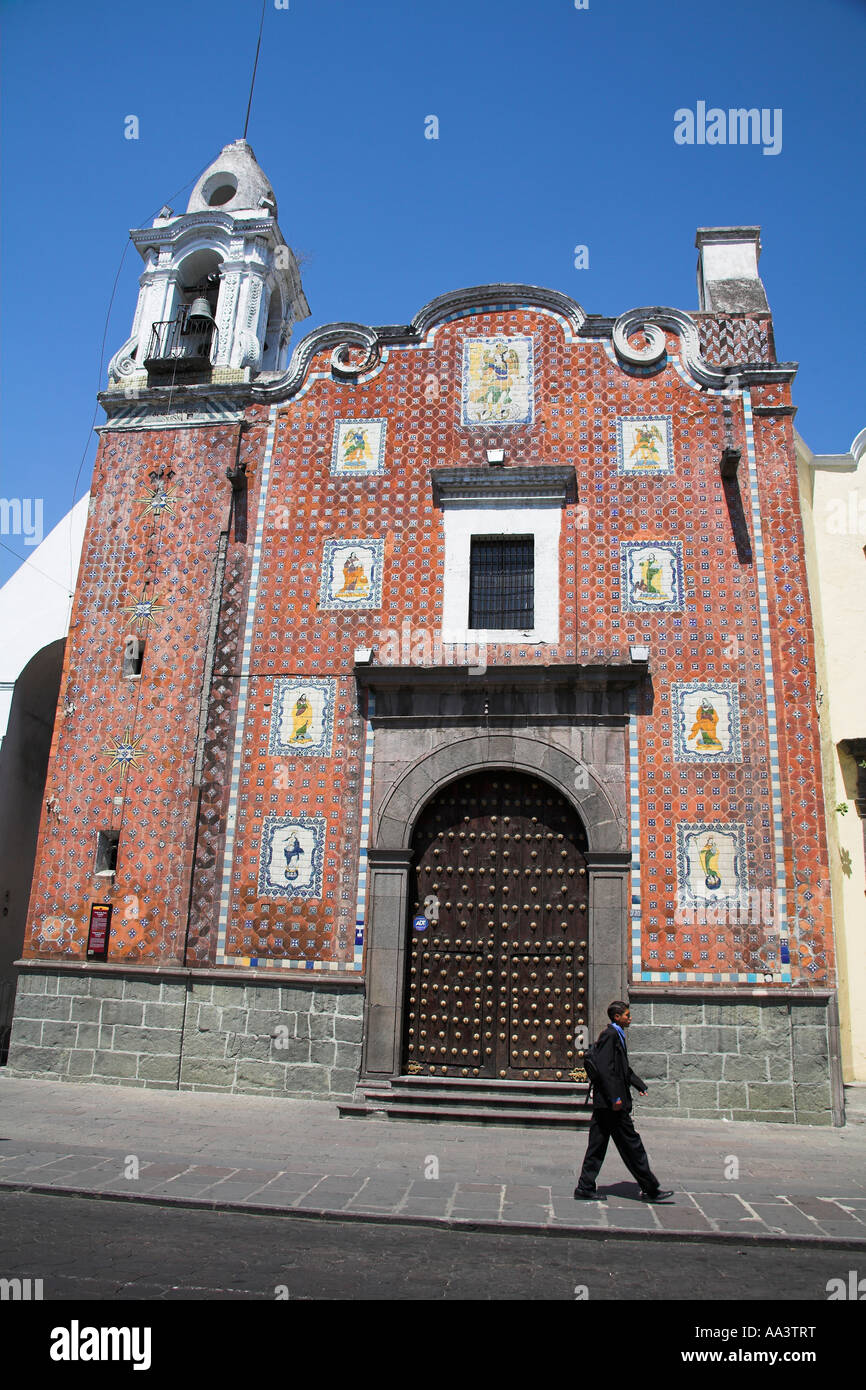 Templo de San Marcos evangelista, Iglesia del siglo XVII, la Avenida