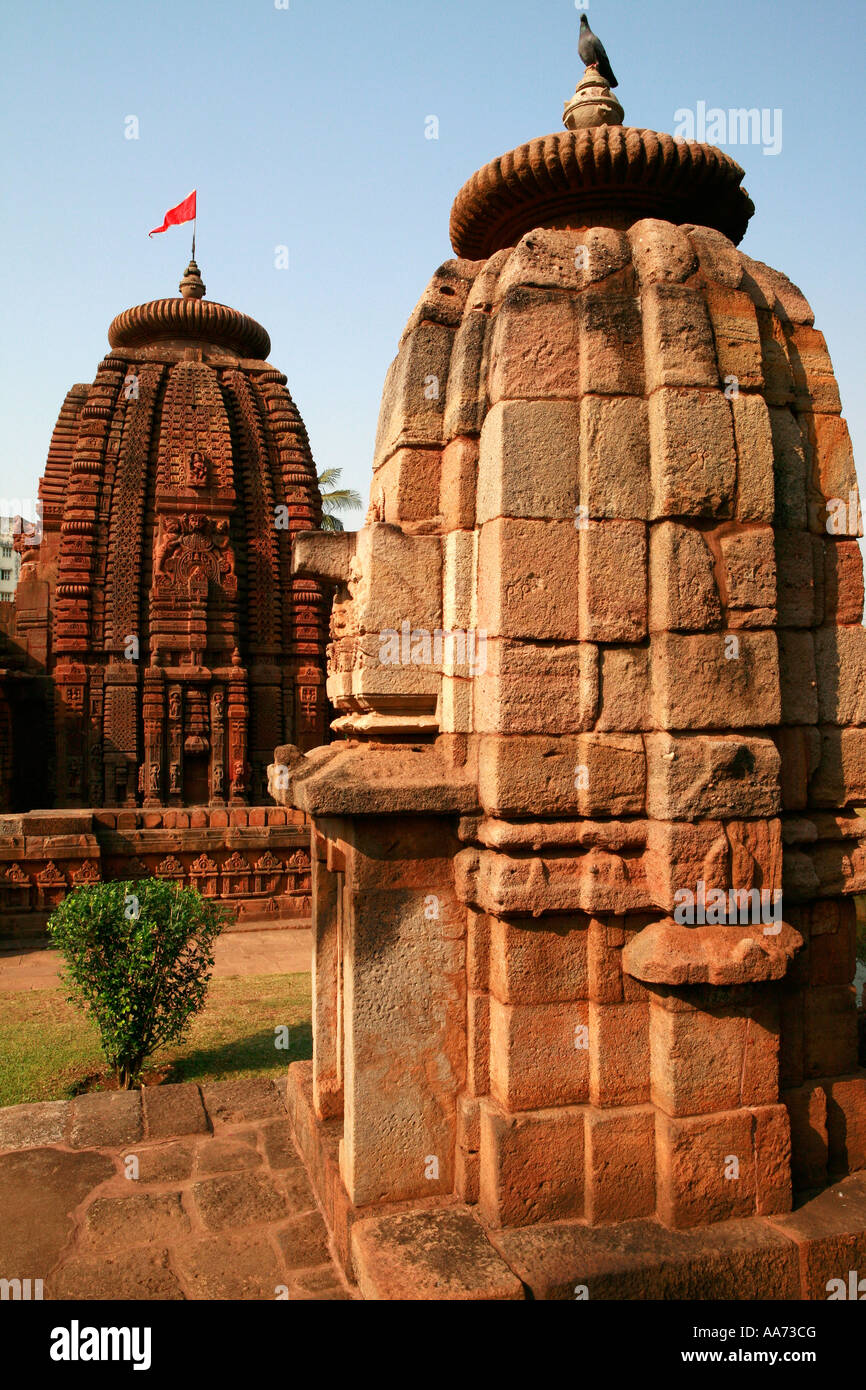 Templo de Mukteshwar, Bhubaneswar, Orissa, India Foto de stock