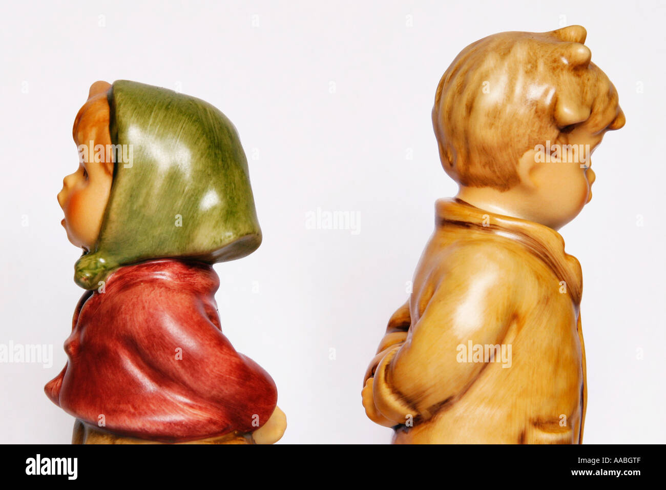 Símbolo de divorcio Foto de stock