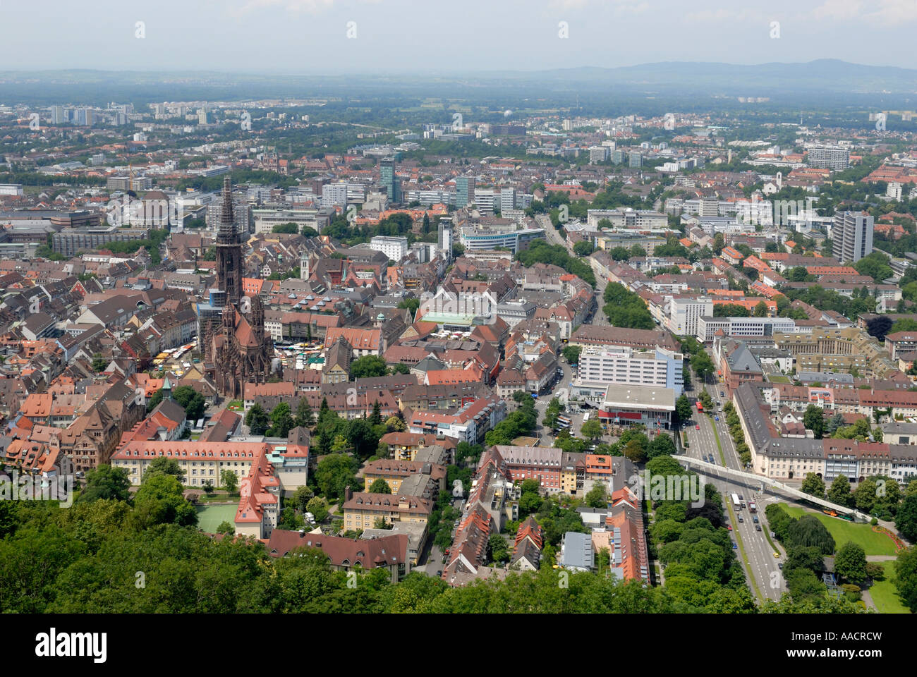 Freiburg im Breisgau - Baden Wuerttemberg, Alemania, Europa. Foto de stock