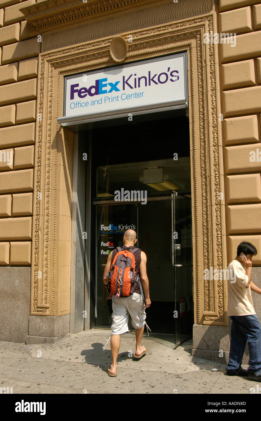 Fedex kinkos fotografías e imágenes de alta resolución Alamy