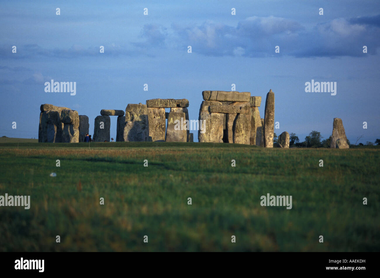 Stonehenge Amesbury Wiltshire, Inglaterra, Reino Unido Foto de stock