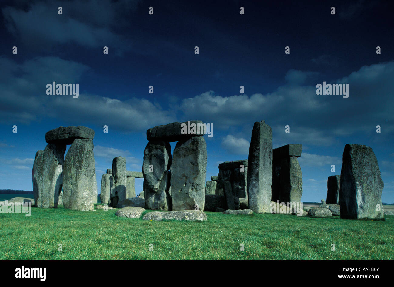 Stonehenge Amesbury Wiltshire, Inglaterra, Reino Unido Foto de stock