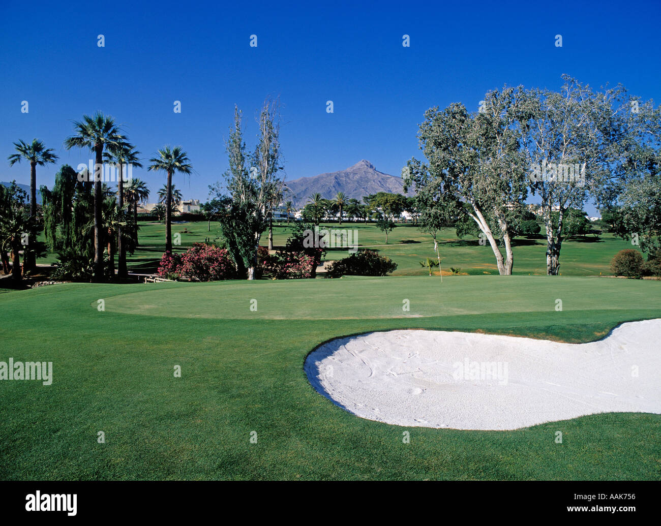 España Marbella brisas golf Foto de stock