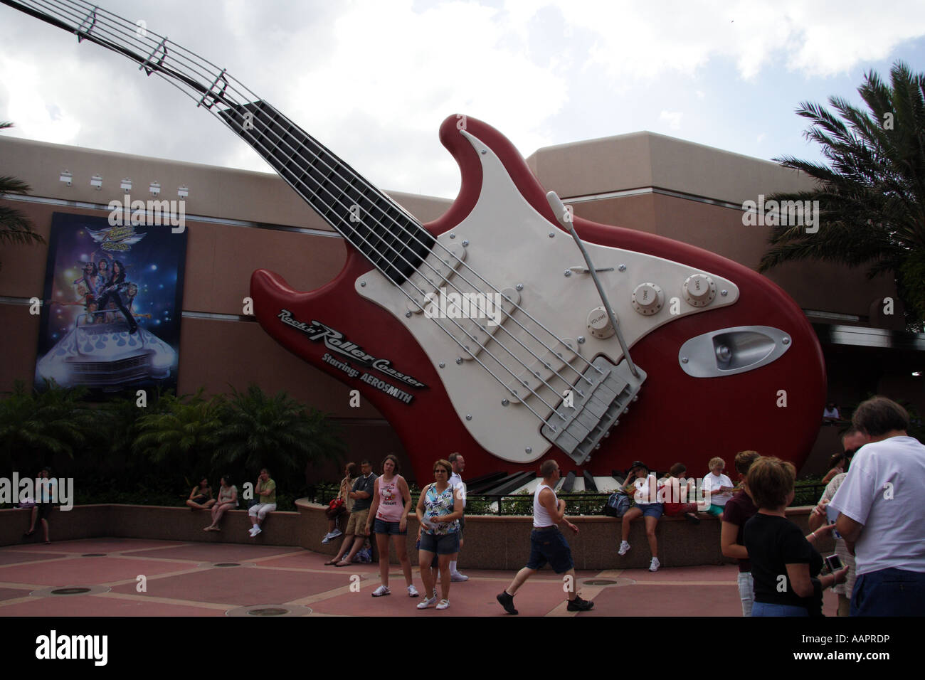 Rock 'n' Roller Coaster en Walt Disney World. MGM Studios Fotografía de