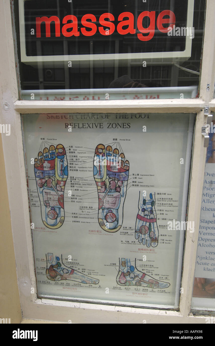 Masaje y Reflexolog a japonesa en la zona asi tica de Amsterdam