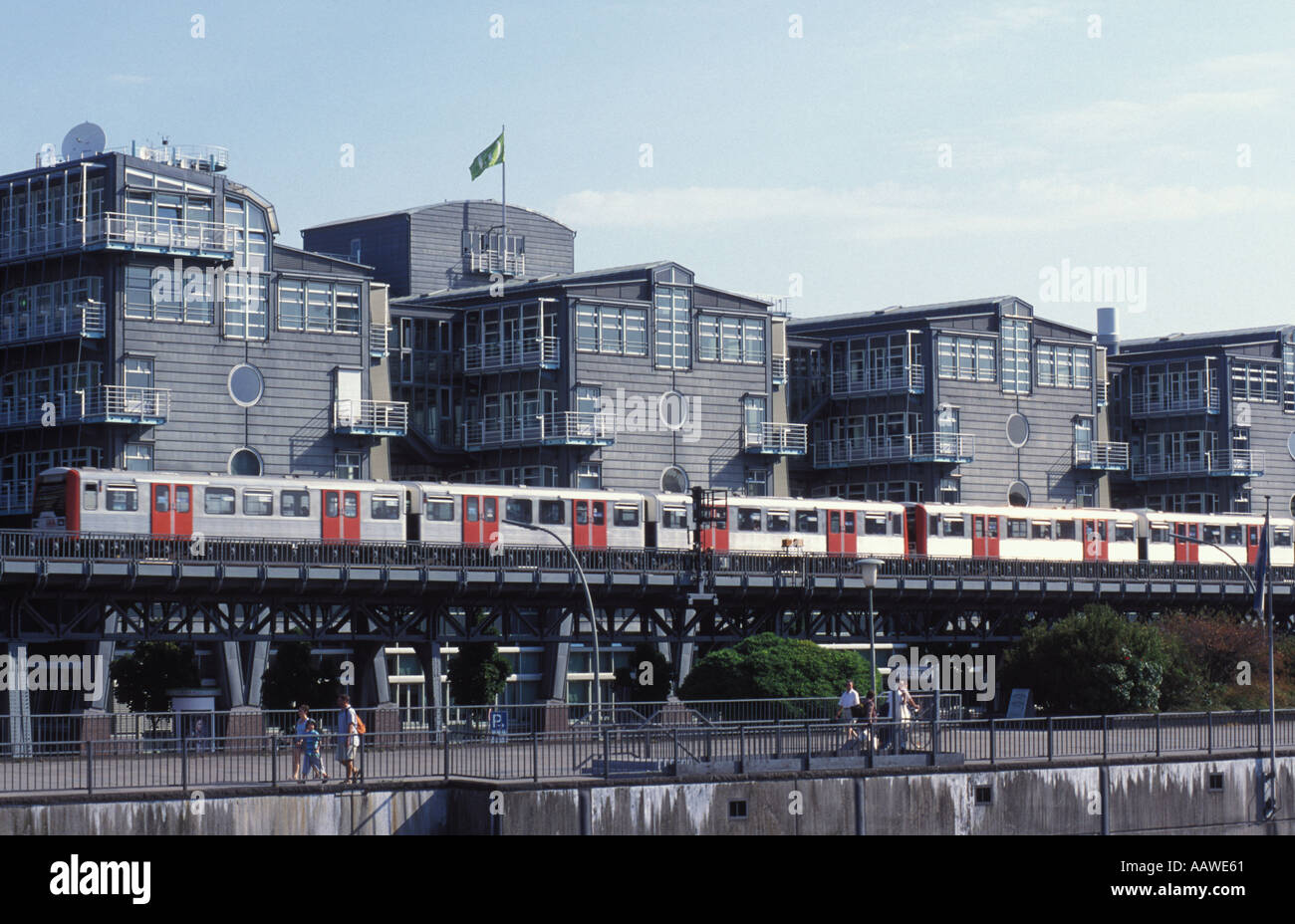 Editorial de Gruner und Jahr, Hamburgo, Alemania. Foto de stock