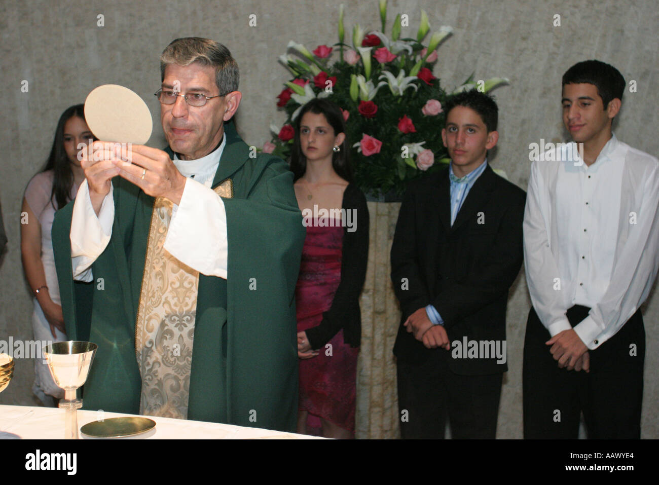 Hialeah inmaculada concepcion iglesia catolica fotografías e imágenes