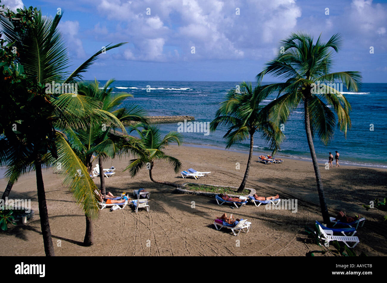 Paradise Beach Resort Playa Dorada, Puerto Plata, República Dominicana  Fotografía de stock - Alamy