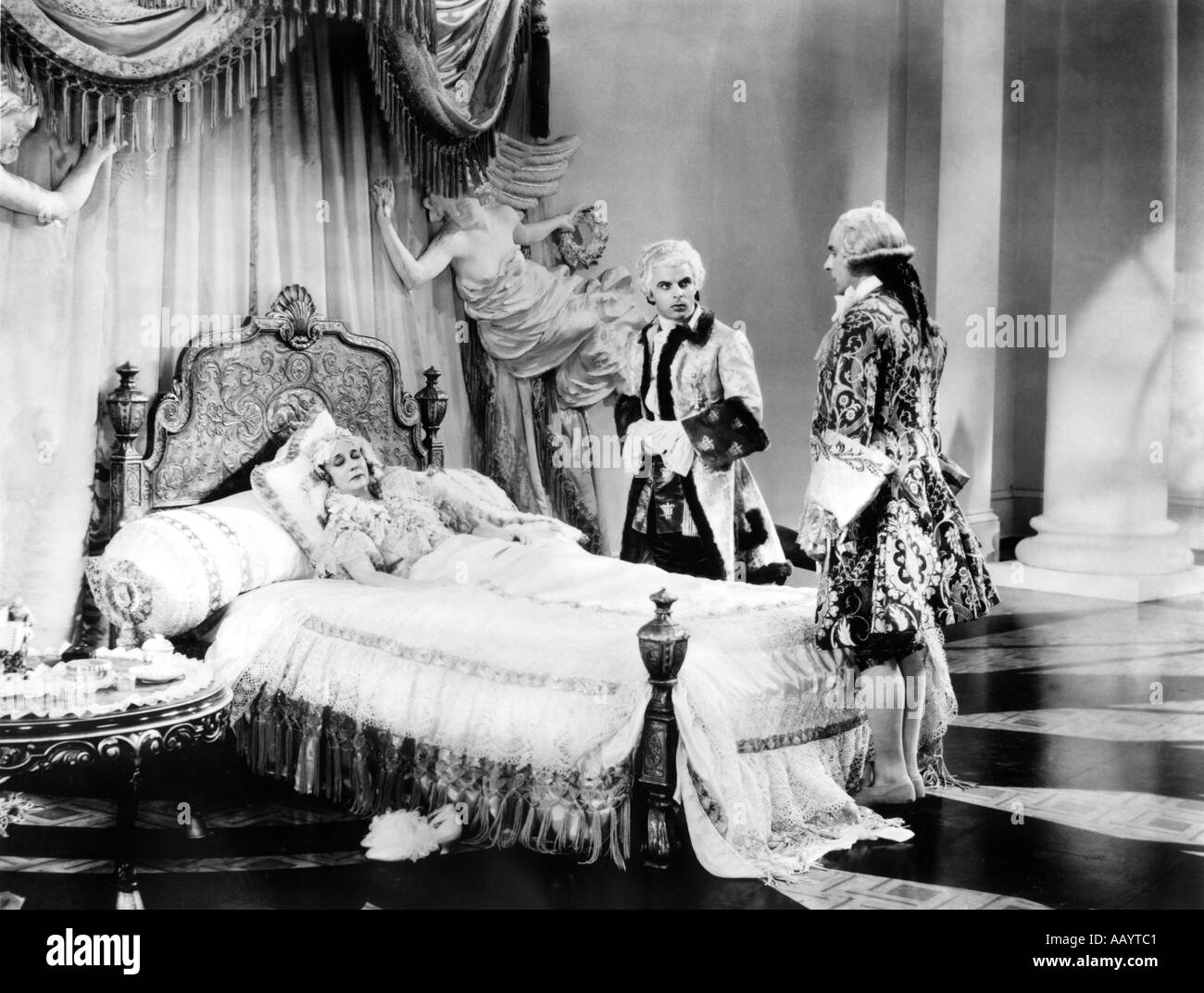 Aún desde el 1934 Película la Scarlet Pimpernel Foto de stock