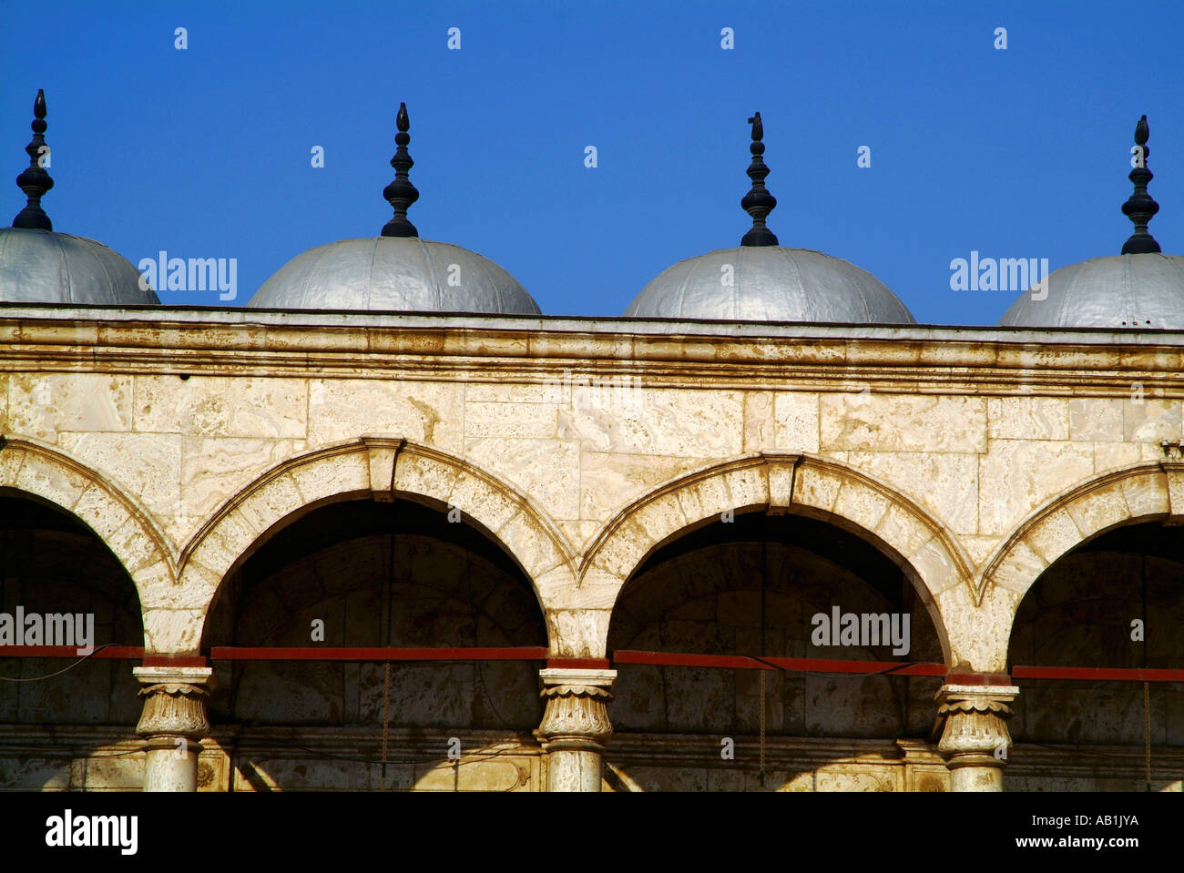 Muhammad Ali Mezquita,Ciudadela,El Cairo, Egipto. Foto de stock