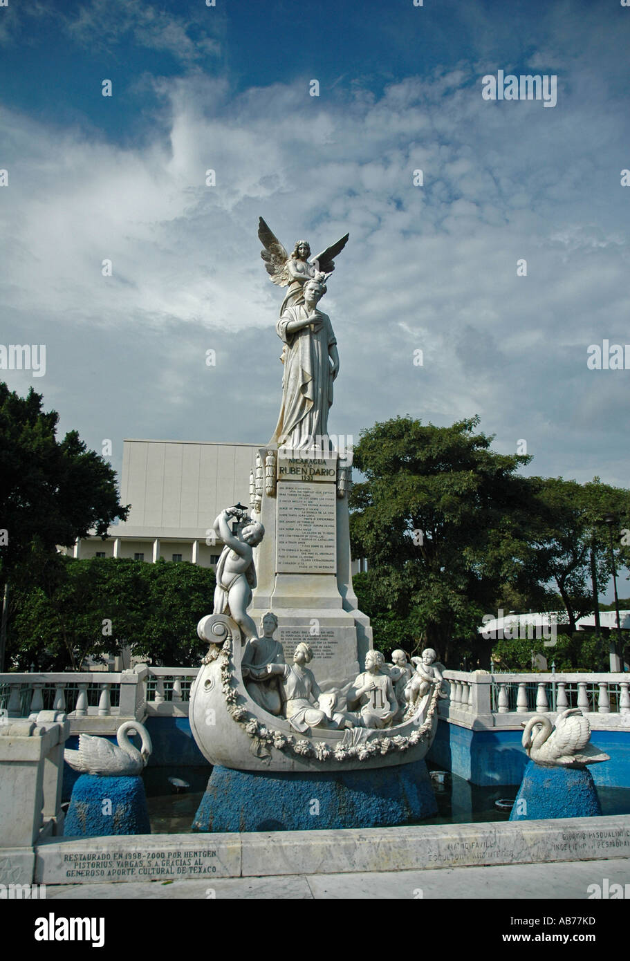 Monument to ruben dario fotografías e imágenes de alta resolución Alamy