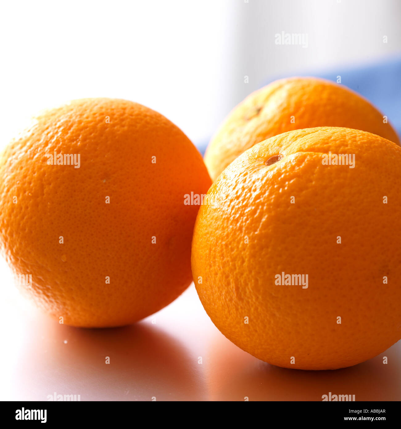 Las naranjas de Florida para el desayuno es una buena fuente de