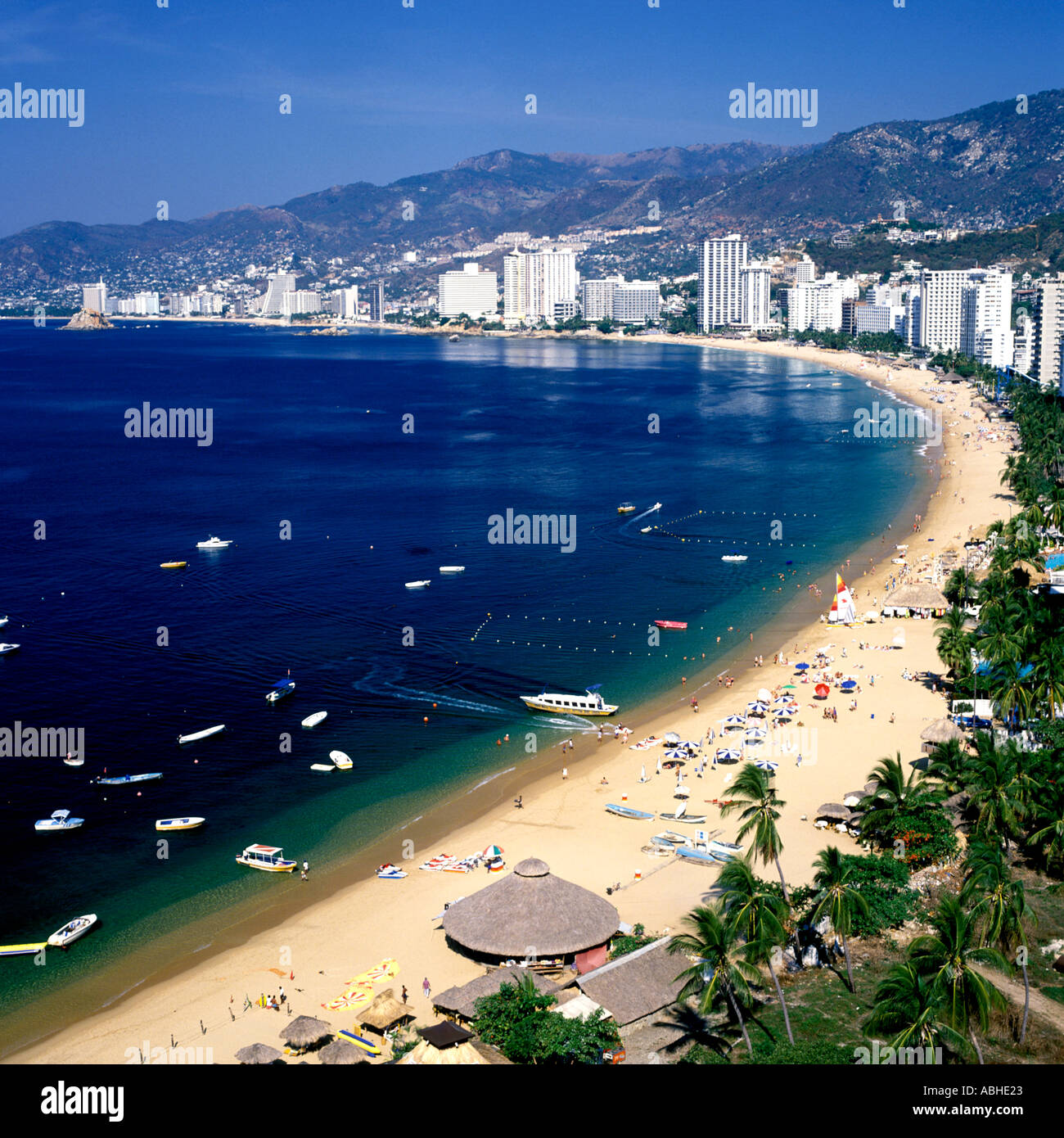 Playa mexicana acapulco fotografías e imágenes de alta resolución Alamy