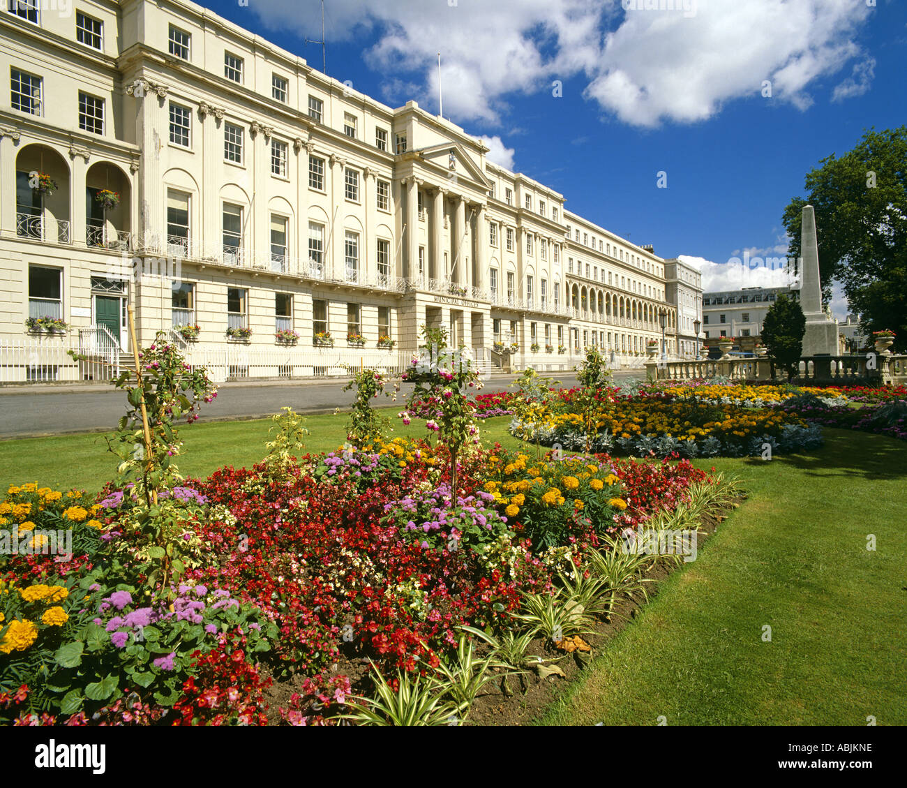 GB - GLOUCESTERSHIRE: Oficinas Municipales en Cheltenham Spa Foto de stock