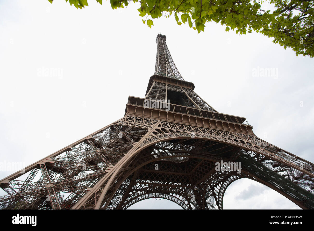 Torre Eiffel, Paris, Francia Foto de stock