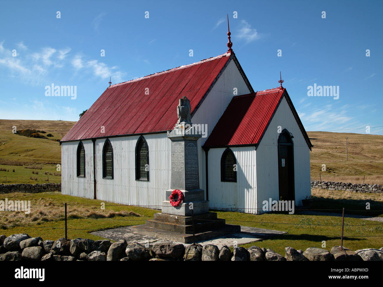 Syre Kirk, iglesia, Highland, al norte de Escocia, Reino Unido Europa Foto de stock