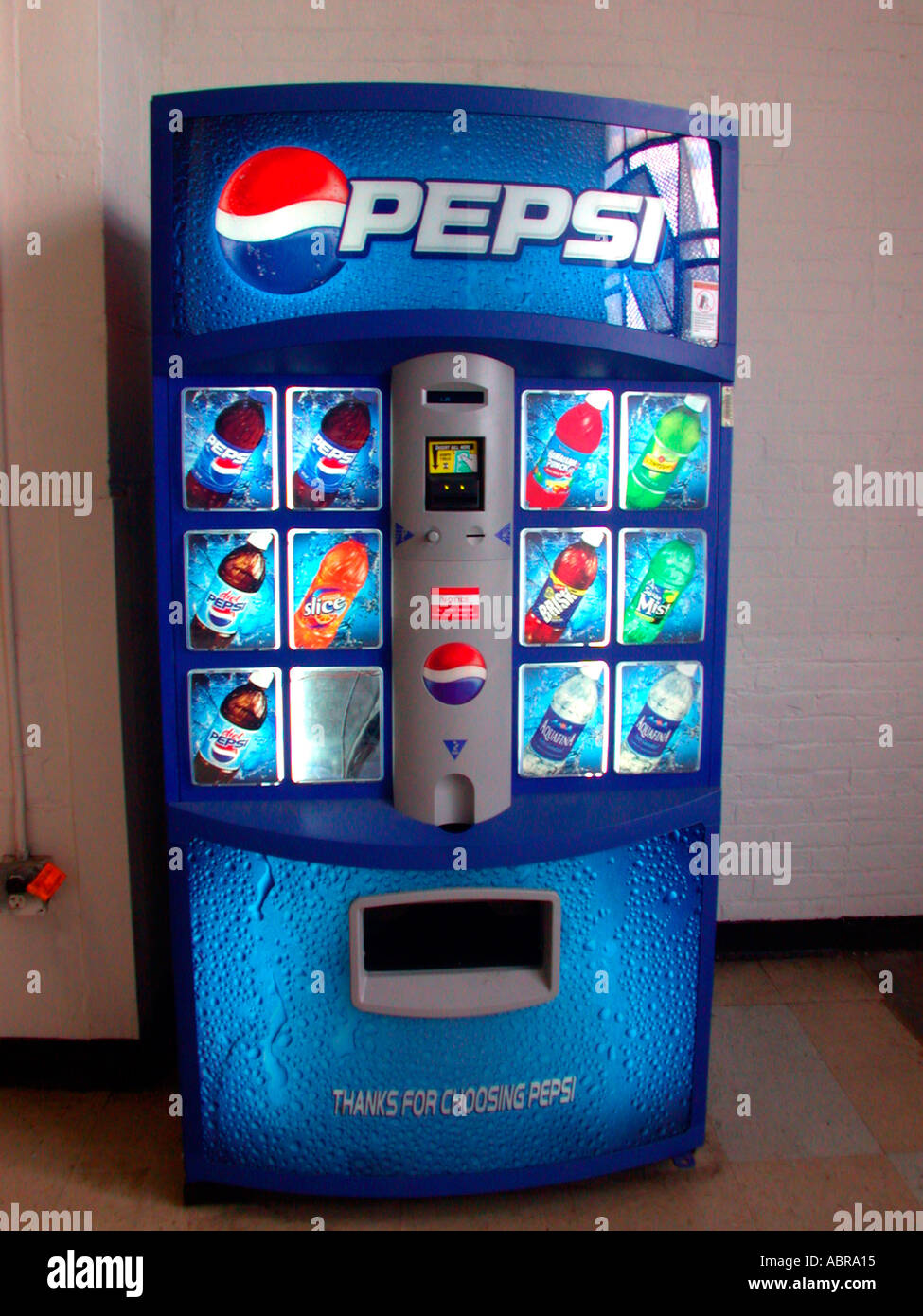Máquina de refrescos