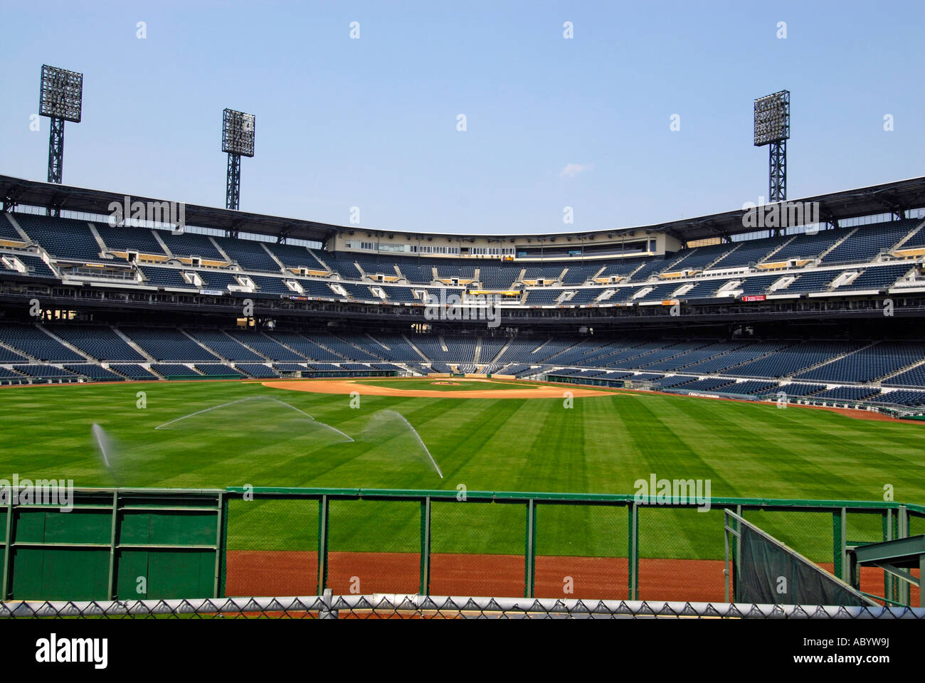 PNC Baseball Park Stadium casa de los Piratas de Pittsburgh en la ciudad de Pittsburgh, Pennsylvania PA USA Foto de stock