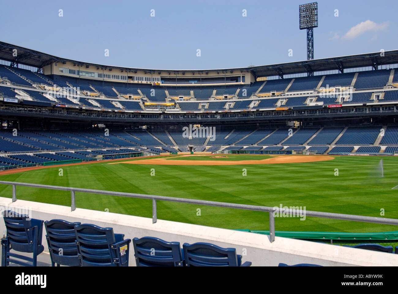 PNC Baseball Park Stadium casa de los Piratas de Pittsburgh en la ciudad de Pittsburgh, Pennsylvania PA USA Foto de stock