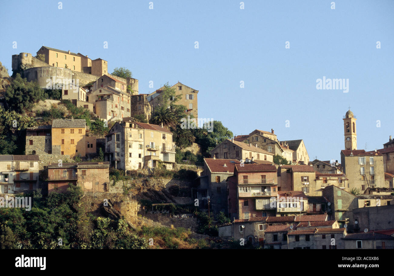 Corte Corcega Francia Fotografia De Stock Alamy