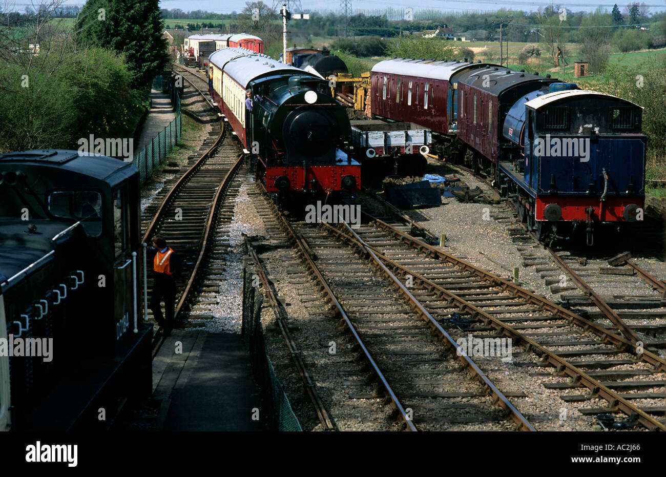 Ferrocarril Midland snowplows basado en Hellifield en liquidar a Carlisle  línea - 1900 Fotografía de stock - Alamy