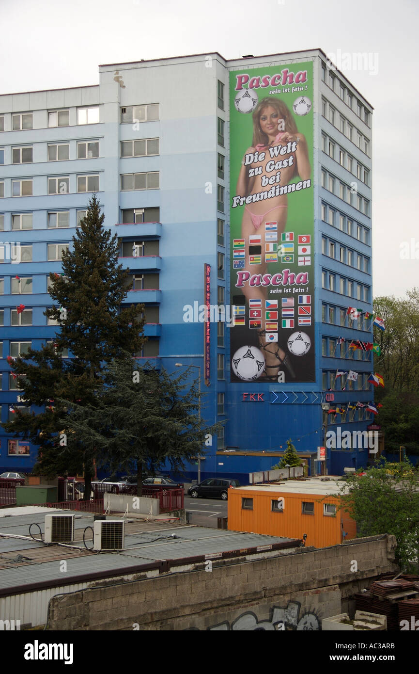 Pasha 'Hotel' en Colonia es un burdel Fotografía de stock - Alamy