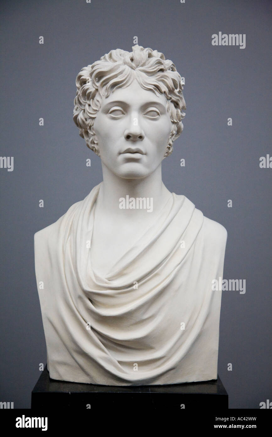 Friedrich Gilly 1801 por Johann Gottfried Schadow 1764 1850, Alte Nationalgalerie, Berlín, Alemania Foto de stock