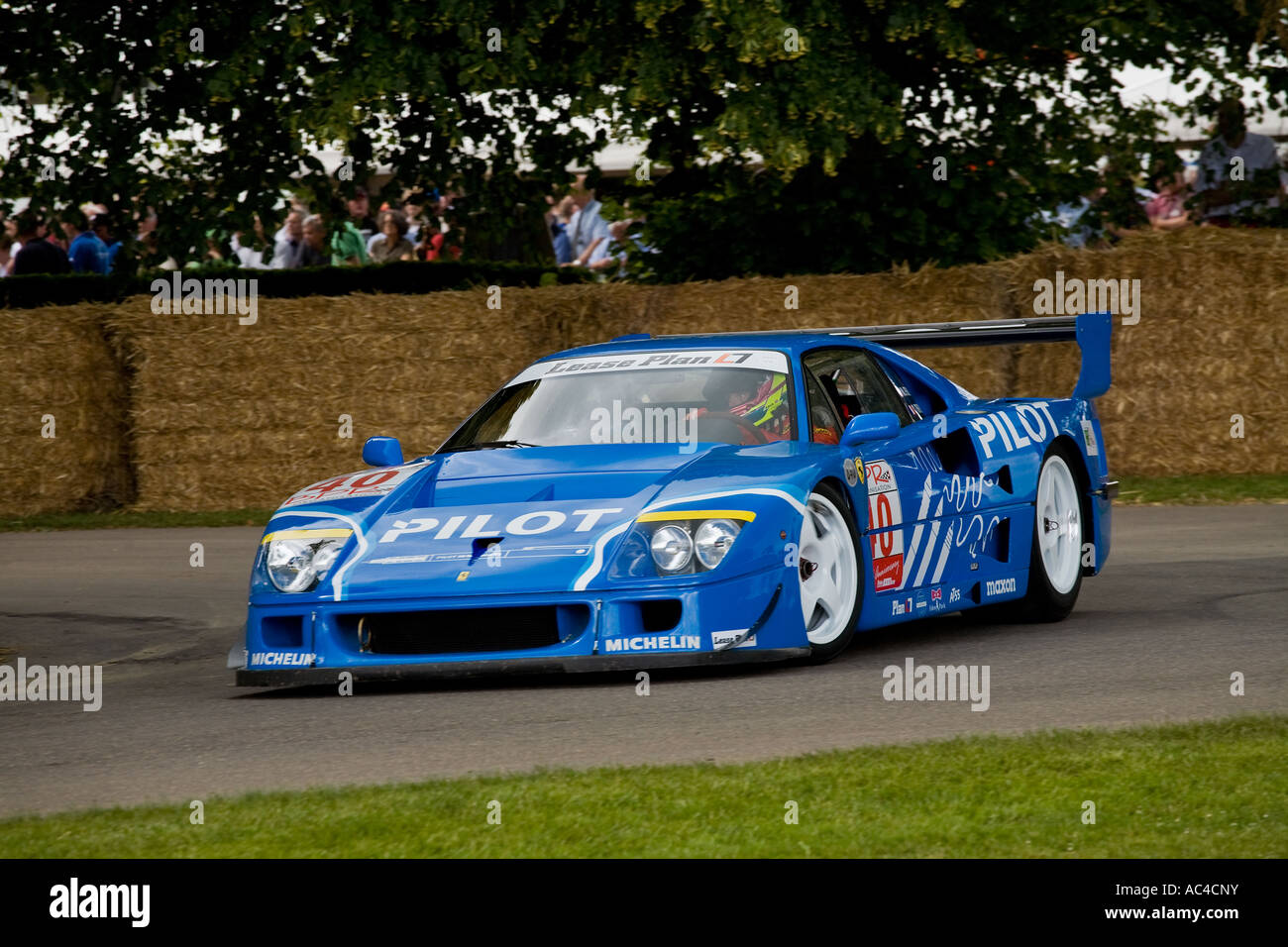 1995 Ferrari F40 LM en el Festival de Velocidad de Goodwood, Sussex, Reino Unido. Foto de stock