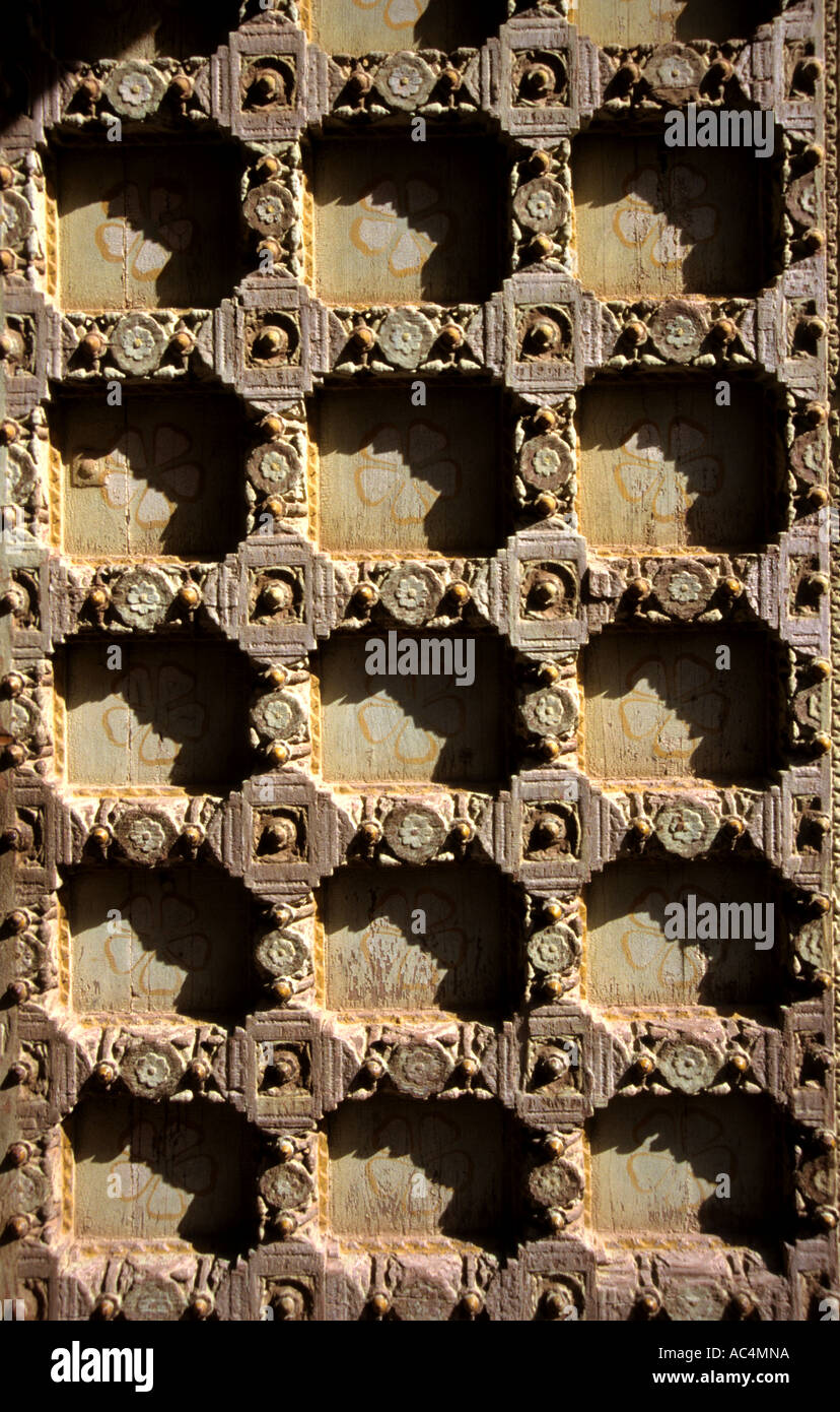 Puerta India Rajasthan Jaisalmer historia histórica ciudad Foto de stock