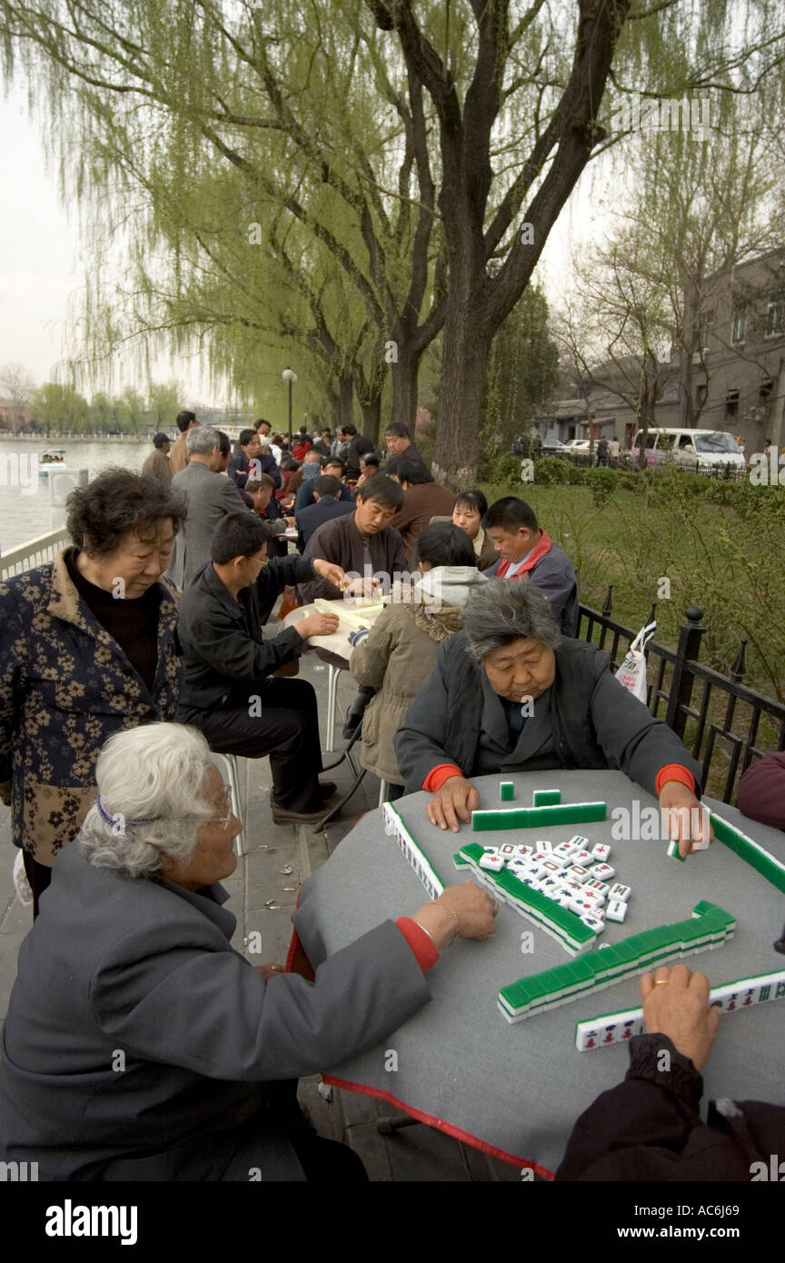 Juego de mesa chino Mahjong para la familia, juego de ocio, Reunión de  Amigos