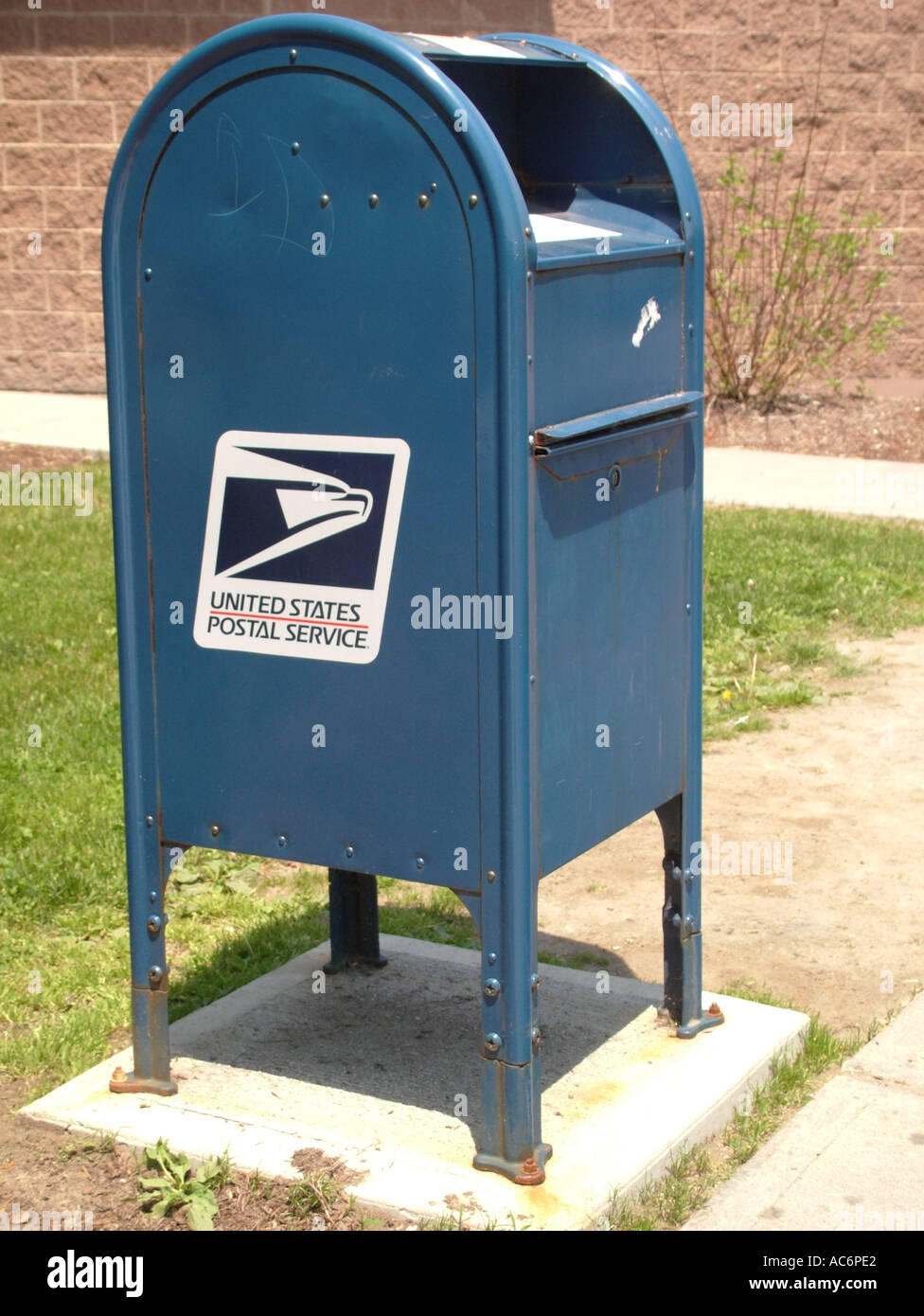 AJD42920, buzones de correo, el Servicio Postal de Estados Unidos  Fotografía de stock - Alamy