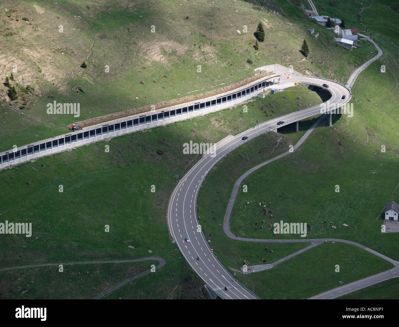 Saint Gotthard Tunnel Fotos e Imágenes de stock - Alamy