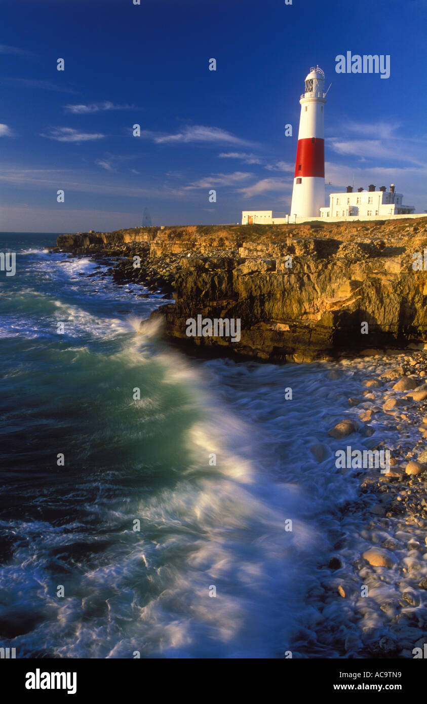 Portland Bill, Dorset, Inglaterra, Reino Unido, Europa Foto de stock