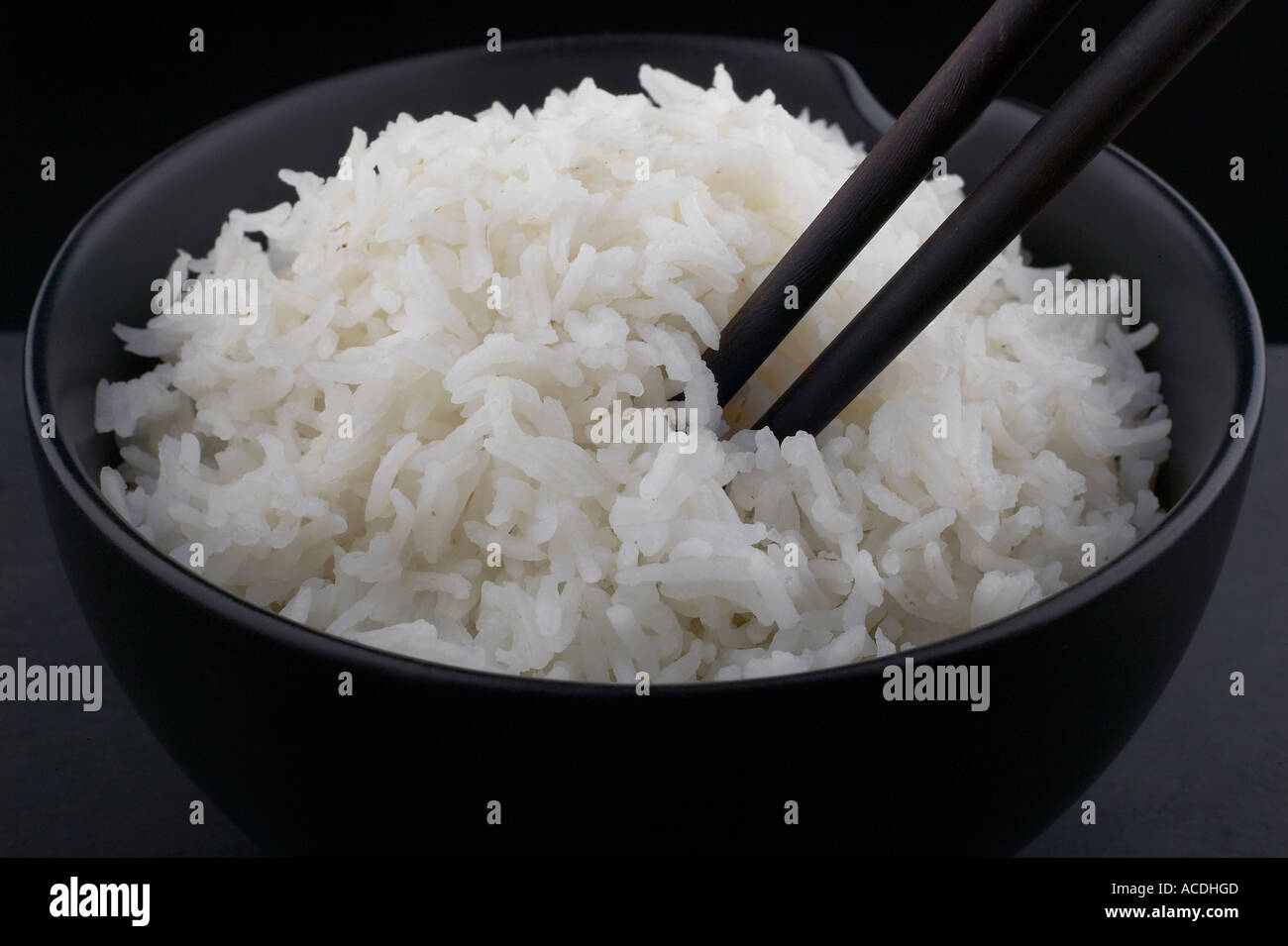 Bol de arroz Fotografía de stock - Alamy