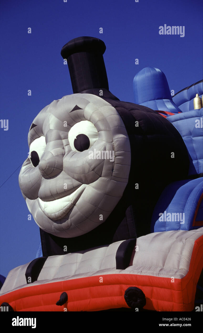 Thomas el tanque de globos de aire caliente del motor Fotografía de stock -  Alamy