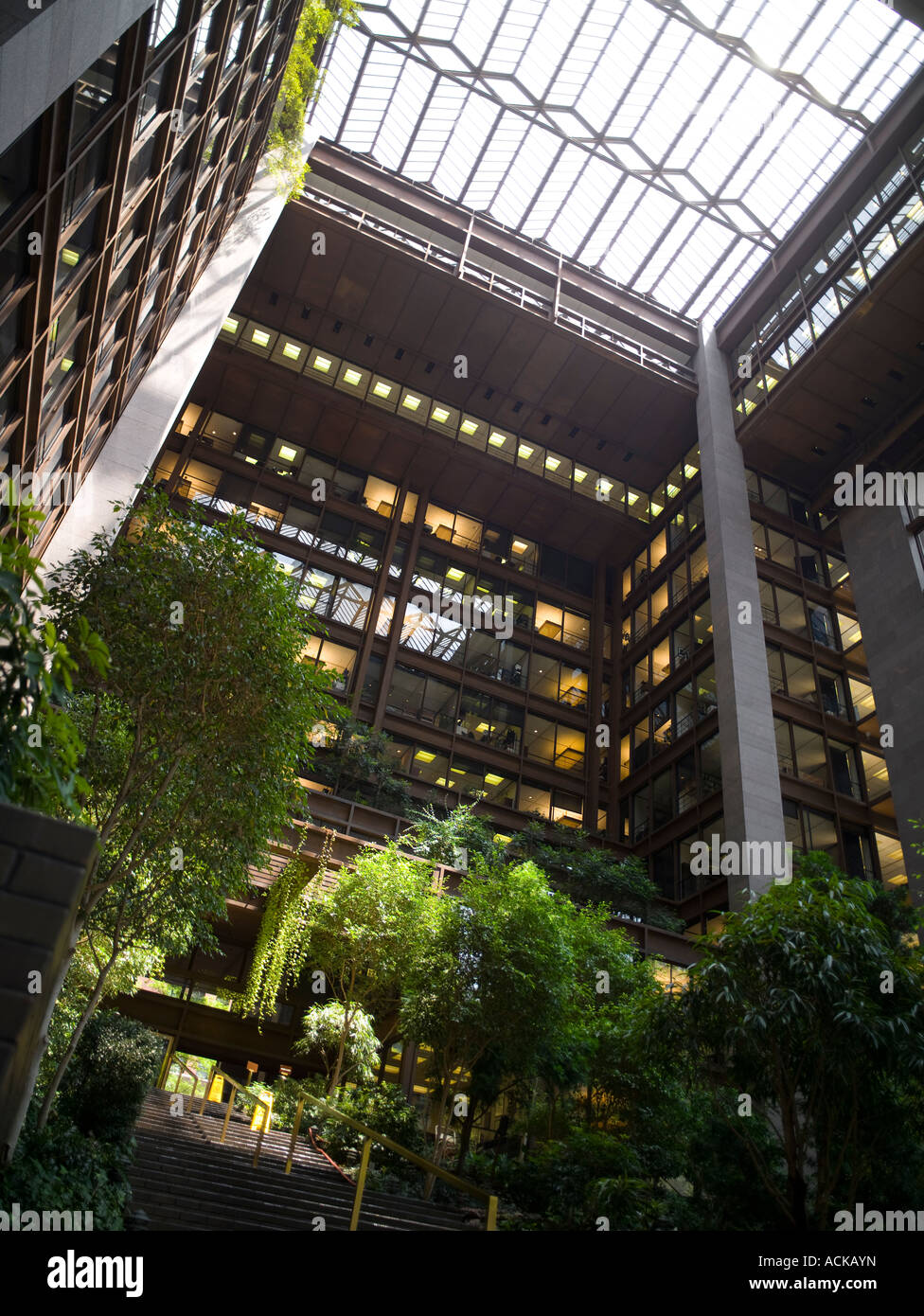 Ford foundation building new york fotografías e imágenes de alta